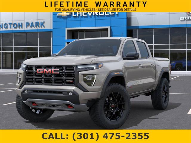 2026 GMC Canyon AT4, 4WD