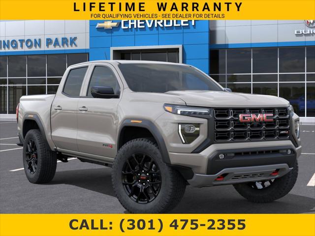 2026 GMC Canyon AT4, 4WD