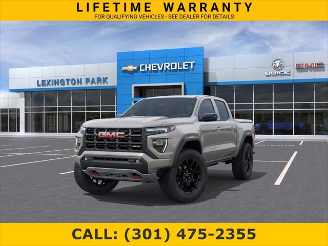 2026 GMC Canyon AT4, 4WD