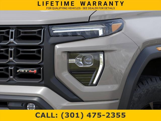 2026 GMC Canyon AT4, 4WD