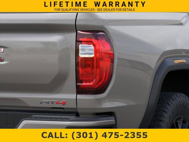 2026 GMC Canyon AT4, 4WD