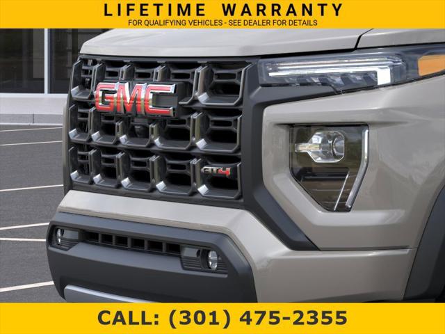 2026 GMC Canyon AT4, 4WD