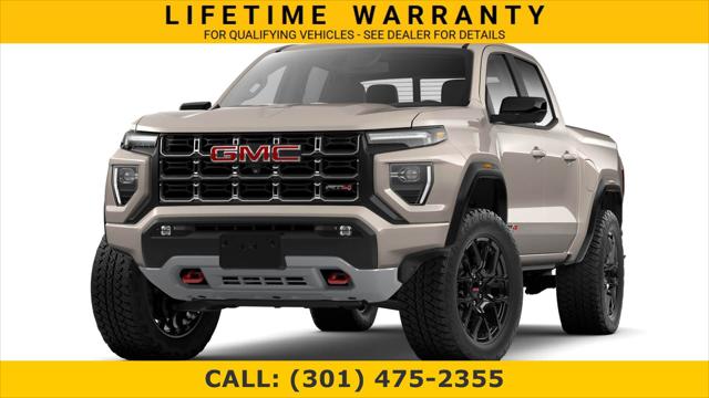 2026 GMC Canyon AT4, 4WD