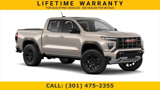 2026 GMC Canyon AT4, 4WD