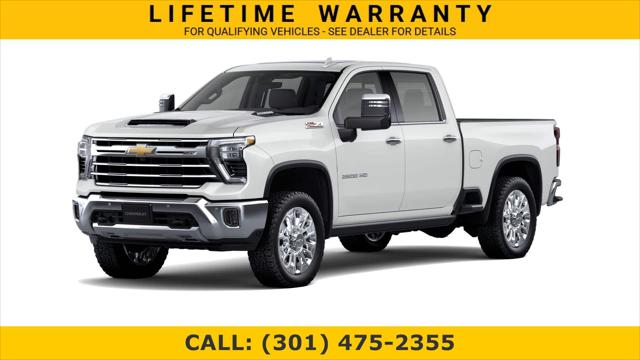 2026 Chevrolet Silverado 2500HD Crew Cab, Standard Bed, LTZ, 4WD for sale in California, MD