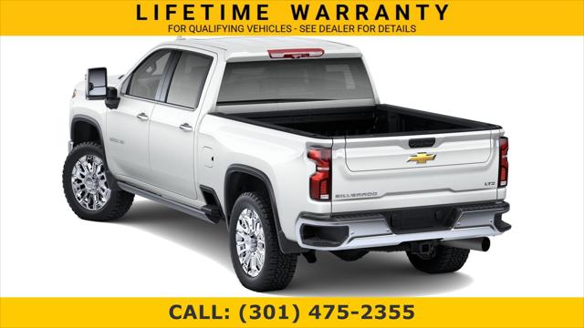 2026 Chevrolet Silverado 2500HD Crew Cab, Standard Bed, LTZ, 4WD