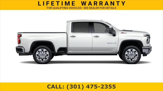 2026 Chevrolet Silverado 2500HD Crew Cab, Standard Bed, LTZ, 4WD