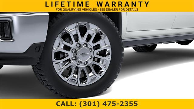 2026 Chevrolet Silverado 2500HD Crew Cab, Standard Bed, LTZ, 4WD