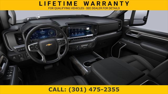 2026 Chevrolet Silverado 2500HD Crew Cab, Standard Bed, LTZ, 4WD