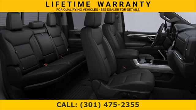 2026 Chevrolet Silverado 2500HD Crew Cab, Standard Bed, LTZ, 4WD