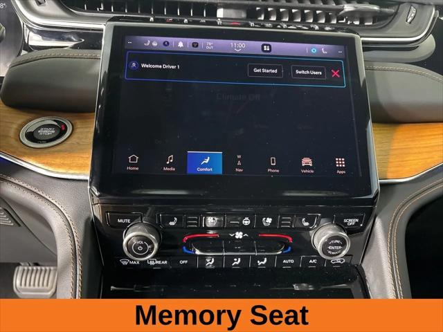 2023 Jeep Grand Cherokee L Summit Reserve 4x4