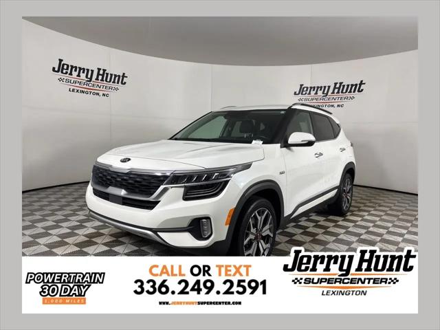 2021 Kia Seltos SX Turbo for sale in Lexington, NC