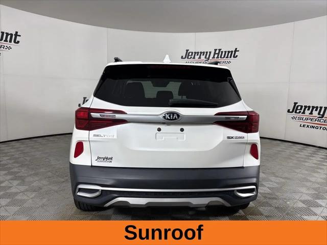 2021 Kia Seltos SX Turbo