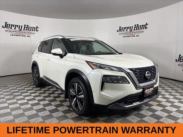 2023 Nissan Rogue SL Intelligent AWD