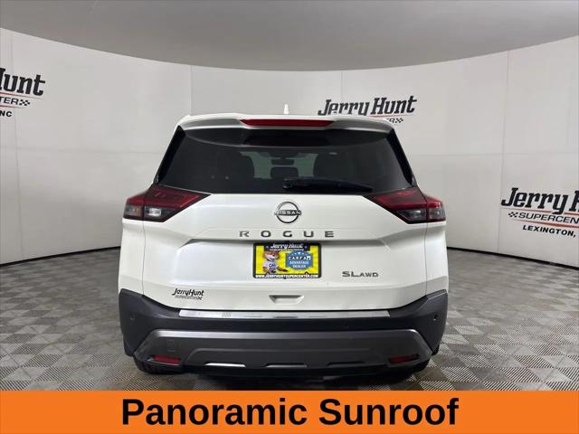2023 Nissan Rogue SL Intelligent AWD