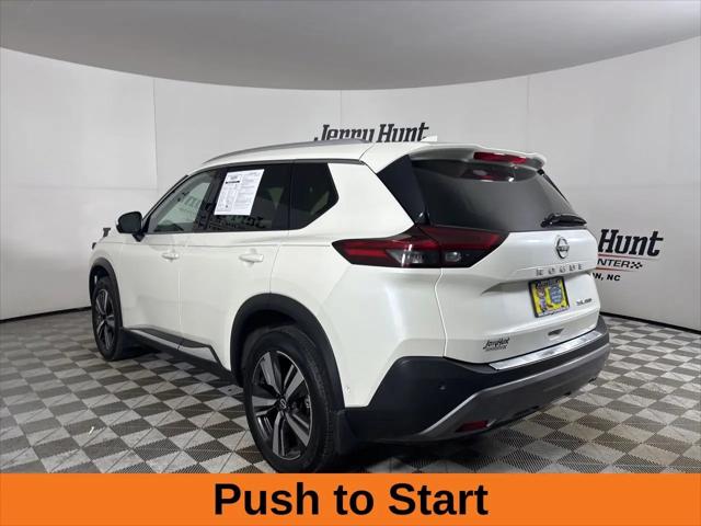 2023 Nissan Rogue SL Intelligent AWD