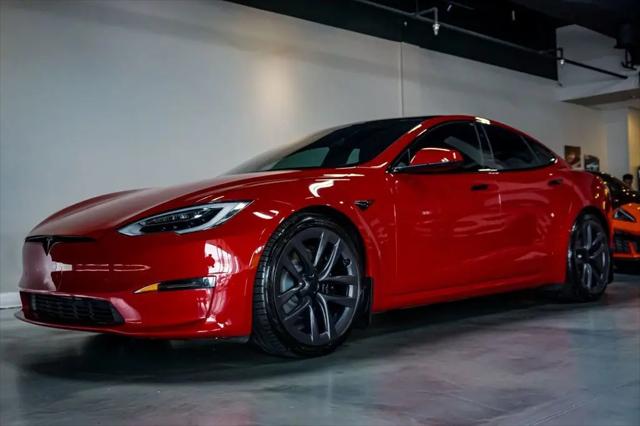 2022 Tesla Model S Dual Motor All-Wheel Drive