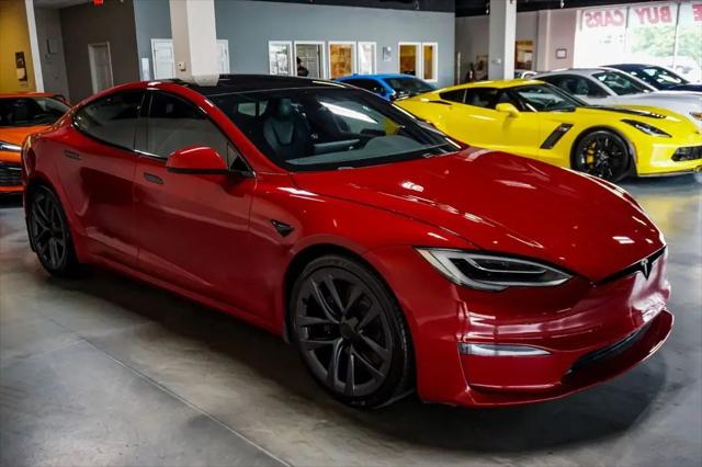 2022 Tesla Model S Dual Motor All-Wheel Drive
