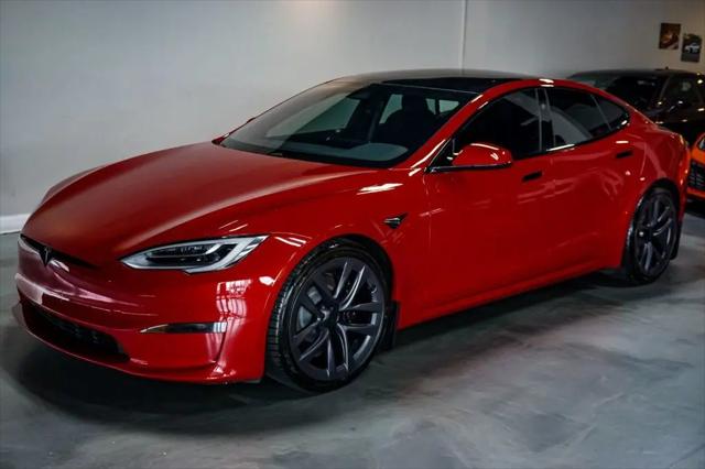 2022 Tesla Model S Dual Motor All-Wheel Drive