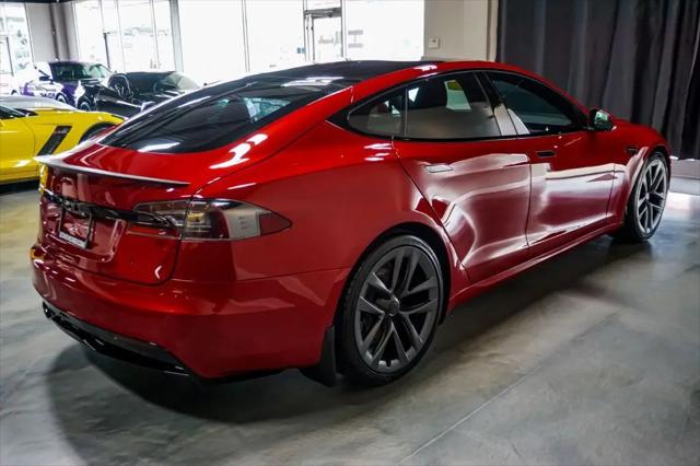 2022 Tesla Model S Dual Motor All-Wheel Drive