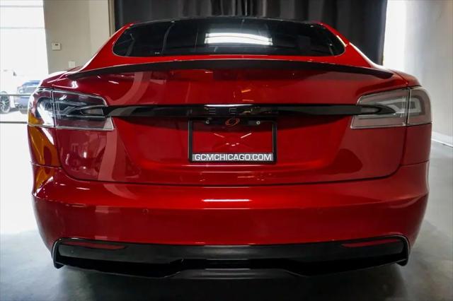 2022 Tesla Model S Dual Motor All-Wheel Drive