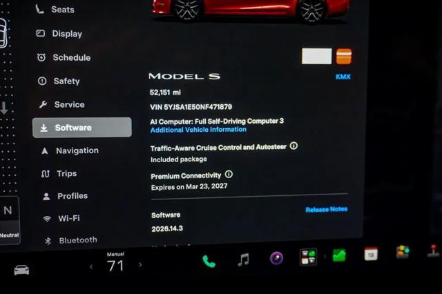 2022 Tesla Model S Dual Motor All-Wheel Drive