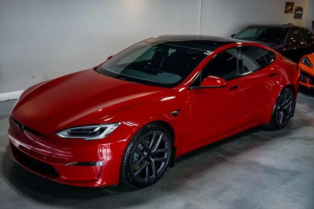 2022 Tesla Model S Dual Motor All-Wheel Drive