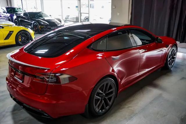 2022 Tesla Model S Dual Motor All-Wheel Drive