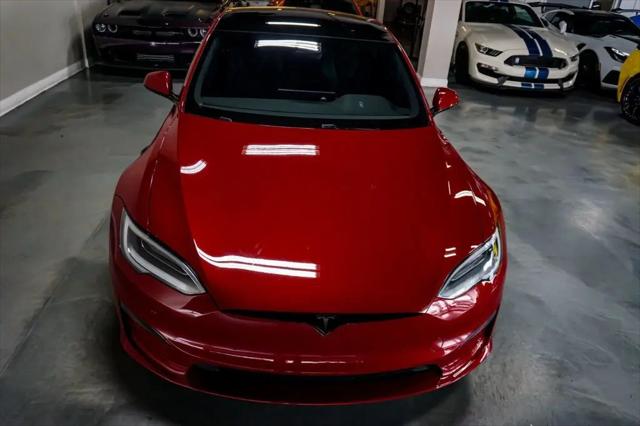 2022 Tesla Model S Dual Motor All-Wheel Drive