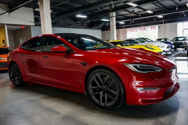 2022 Tesla Model S Dual Motor All-Wheel Drive