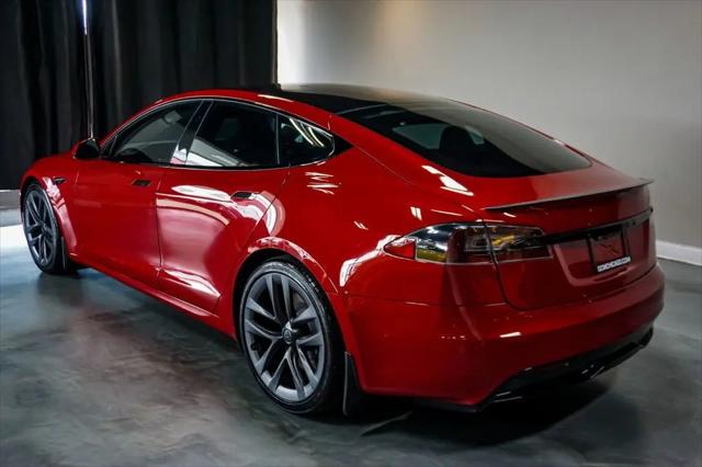 2022 Tesla Model S Dual Motor All-Wheel Drive