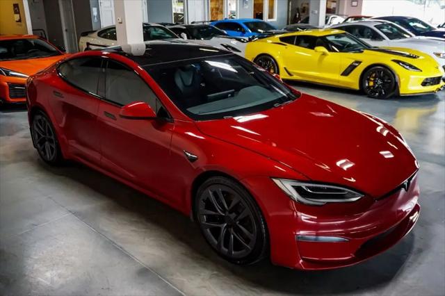 2022 Tesla Model S Dual Motor All-Wheel Drive