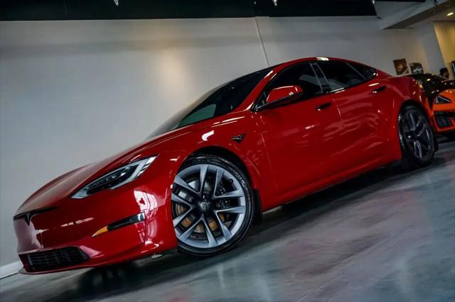 2022 Tesla Model S Dual Motor All-Wheel Drive