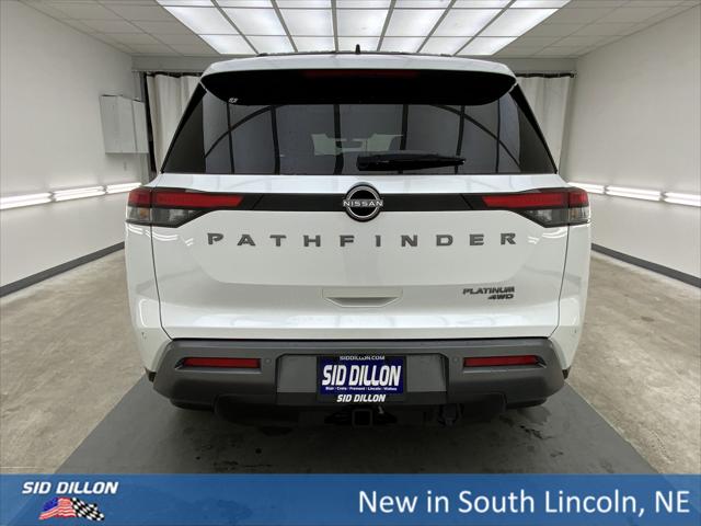 2026 Nissan Pathfinder Platinum