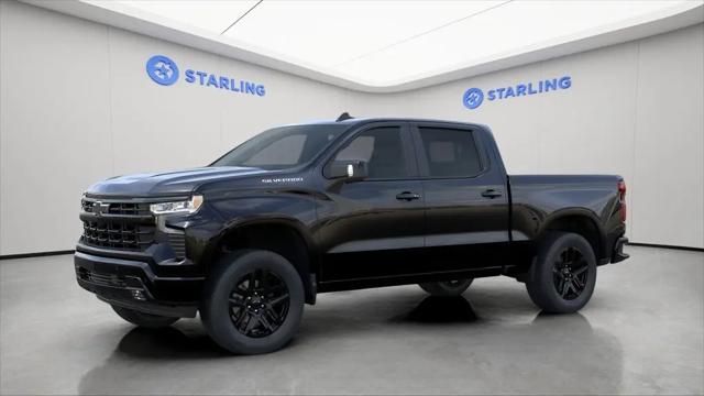 2026 Chevrolet Silverado 1500 2WD Crew Cab Short Bed RST