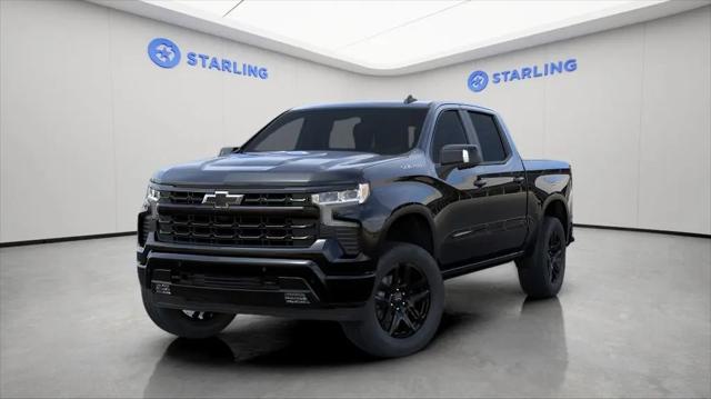 2026 Chevrolet Silverado 1500 2WD Crew Cab Short Bed RST