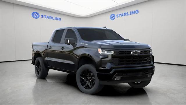 2026 Chevrolet Silverado 1500 2WD Crew Cab Short Bed RST