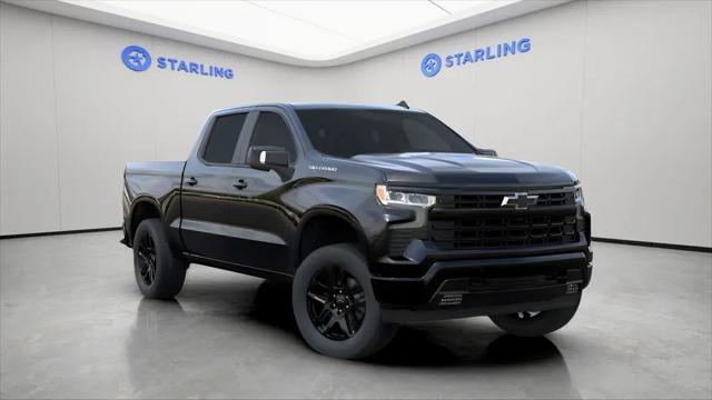 2026 Chevrolet Silverado 1500 2WD Crew Cab Short Bed RST