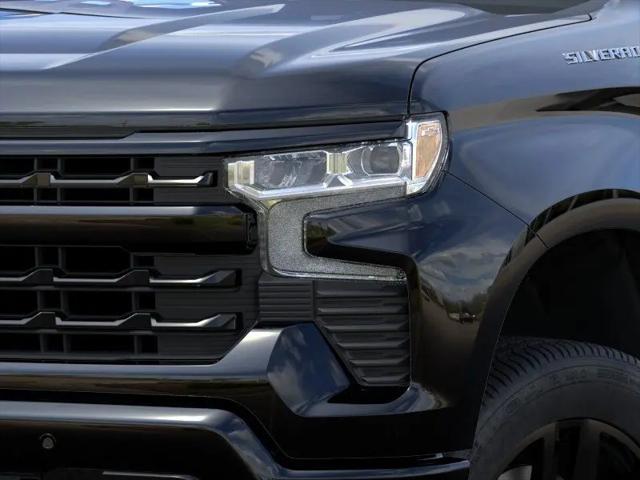 2026 Chevrolet Silverado 1500 2WD Crew Cab Short Bed RST