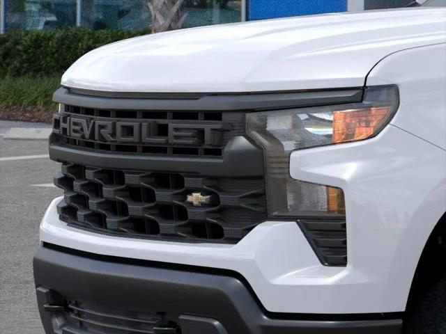2026 Chevrolet Silverado 1500 2WD Crew Cab Short Bed WT