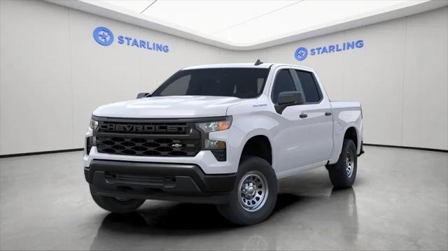 2026 Chevrolet Silverado 1500 2WD Crew Cab Short Bed WT