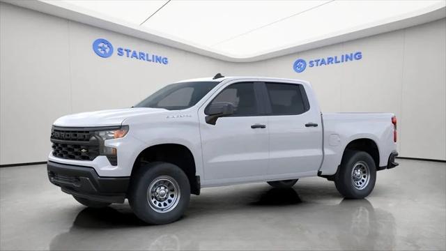2026 Chevrolet Silverado 1500 2WD Crew Cab Short Bed WT
