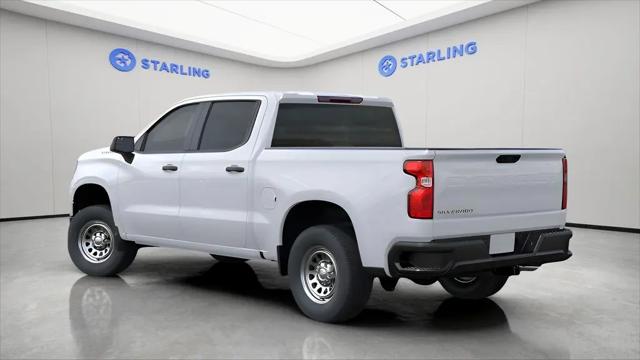 2026 Chevrolet Silverado 1500 2WD Crew Cab Short Bed WT