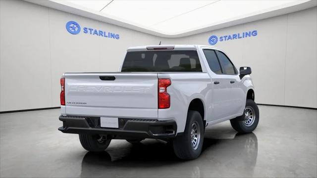 2026 Chevrolet Silverado 1500 2WD Crew Cab Short Bed WT