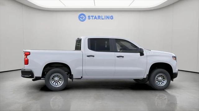 2026 Chevrolet Silverado 1500 2WD Crew Cab Short Bed WT