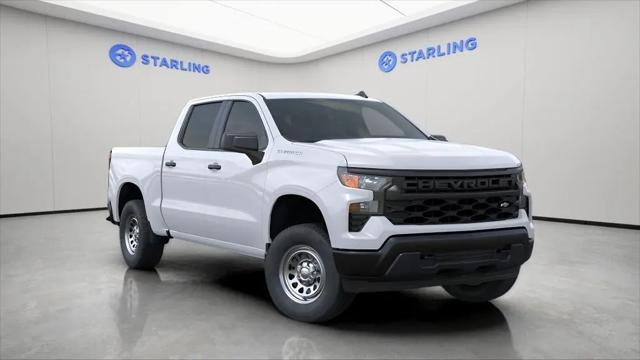 2026 Chevrolet Silverado 1500 2WD Crew Cab Short Bed WT