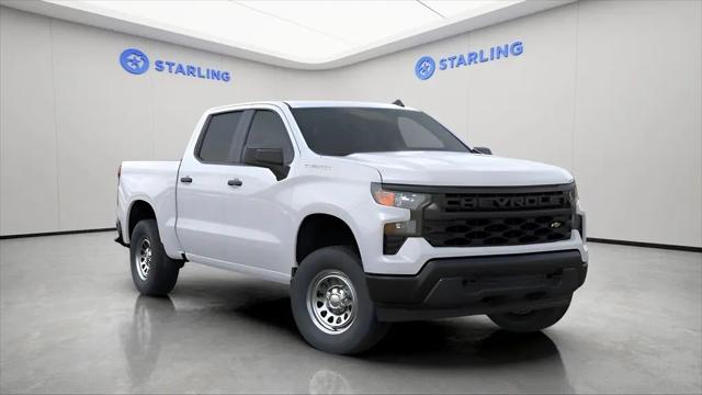 2026 Chevrolet Silverado 1500 2WD Crew Cab Short Bed WT