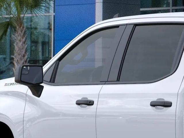 2026 Chevrolet Silverado 1500 2WD Crew Cab Short Bed WT