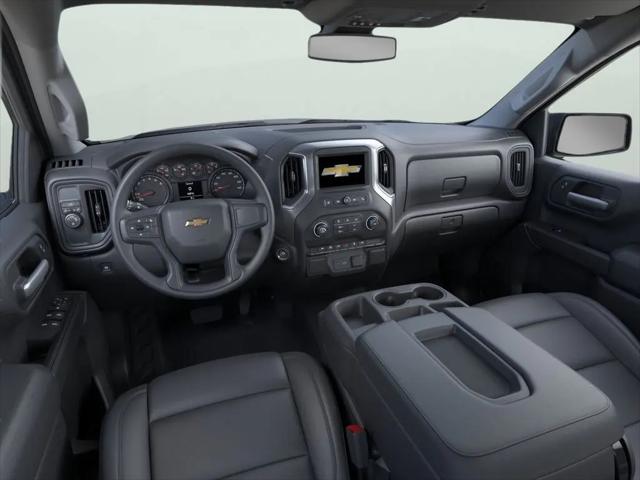 2026 Chevrolet Silverado 1500 2WD Crew Cab Short Bed WT