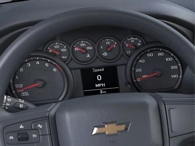 2026 Chevrolet Silverado 1500 2WD Crew Cab Short Bed WT